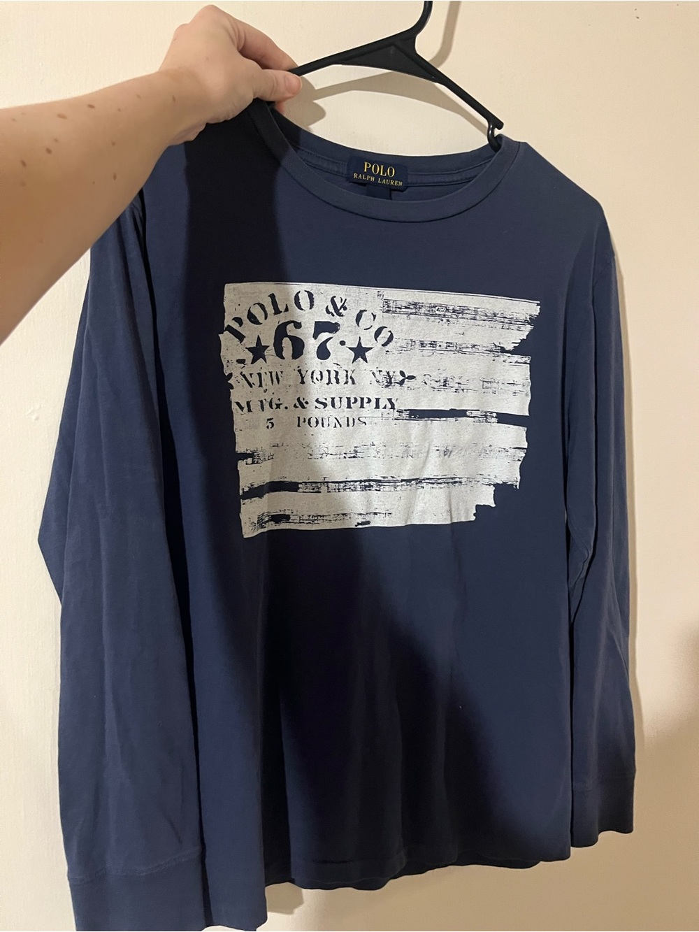 Ralph Lauren Long Sleeve Tshirt